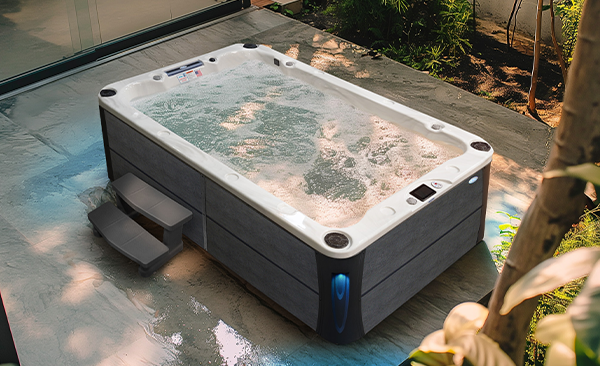 Deck Series Whitby hot tubs for sale