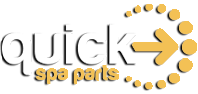 Quick spa parts logo - hot tubs spas for sale Whitby